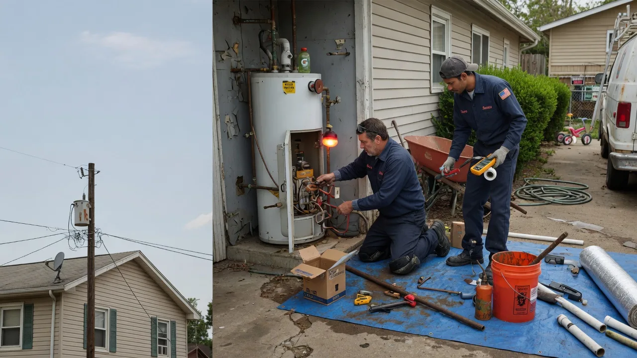 Leak Detection in Houstonia, MO near me